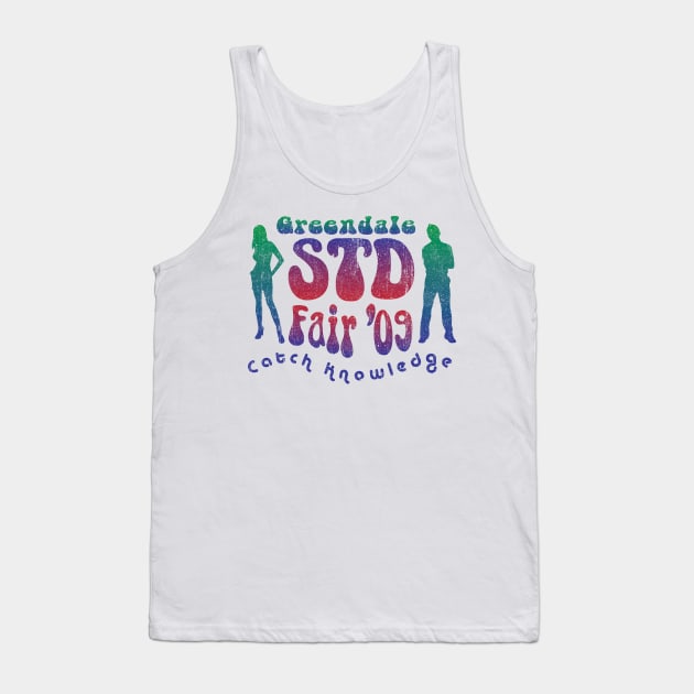 STDF 09 Tank Top by huckblade